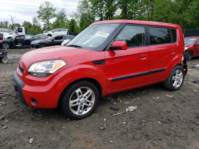 KIA SOUL + 2010 with VIN KNDJT2A23A7087165 - Photo from auction