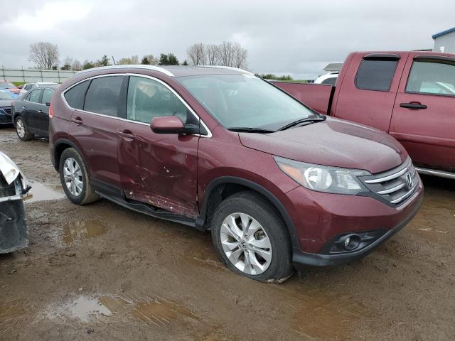 Photo 4 from auction – 2012 HONDA CR-V EXL with VIN 5J6RM4H71CL079177