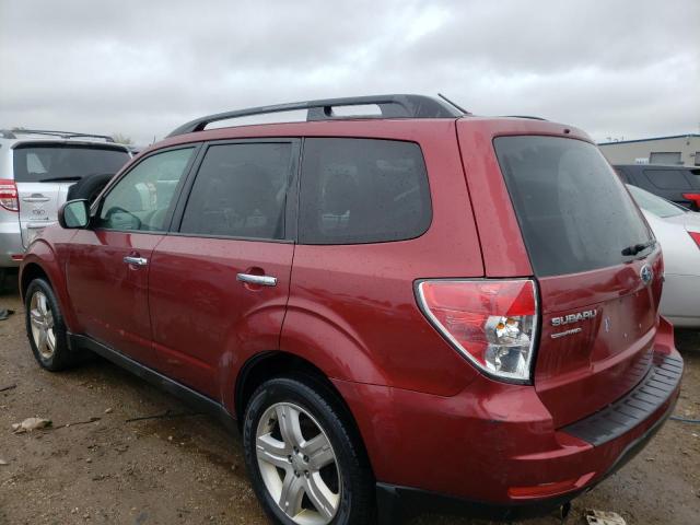 Photo 2 from auction – 2010 SUBARU FORESTER 2 with VIN JF2SH6CC5AH917420