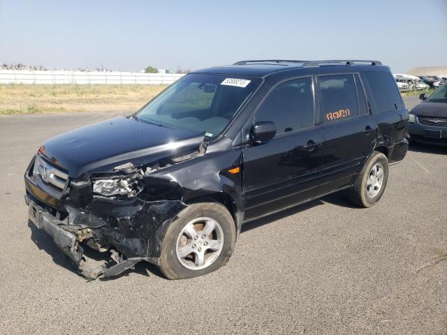 HONDA PILOT EXL 2008 with VIN 5FNYF18678B055090 - Photo from auction