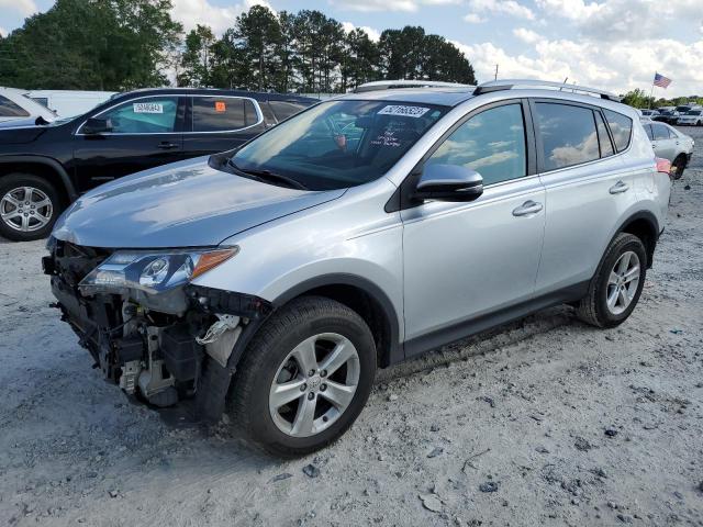 TOYOTA RAV4 XLE 2014 with VIN 2T3WFREV3EW088143 - Photo from auction