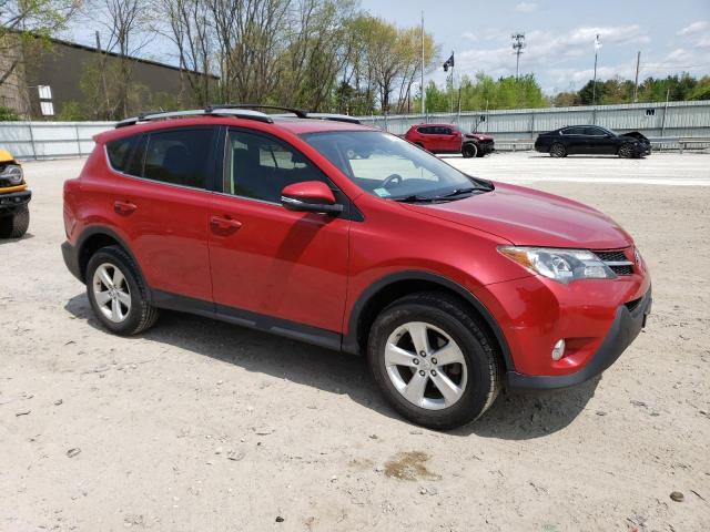 Photo 4 from auction – 2013 TOYOTA RAV4 XLE with VIN JTMRFREV6DD011940