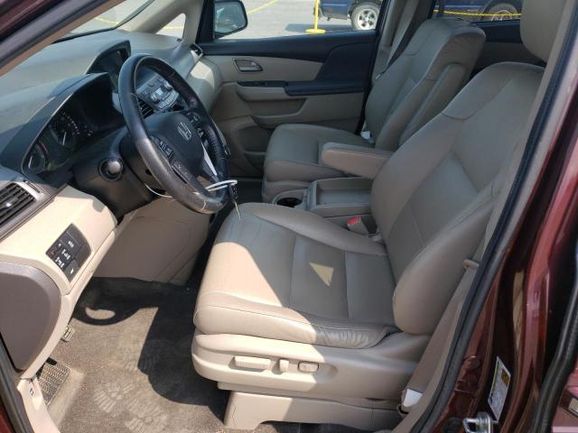 Photo 7 from auction – 2013 HONDA ODYSSEY EX with VIN 5FNRL5H62DB079389