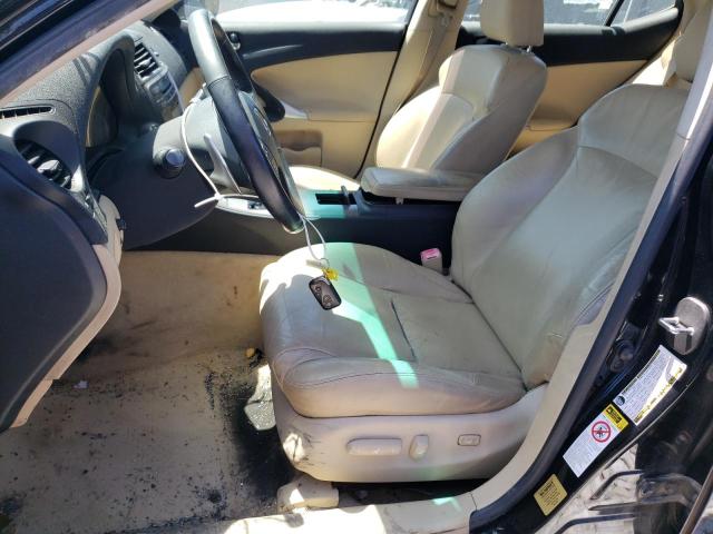 Photo 7 from auction – 2007 LEXUS IS 250 with VIN JTHBK262X72042812
