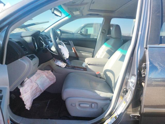 Photo 7 from auction – 2012 TOYOTA HIGHLANDER with VIN 5TDDK3EHXCS170010
