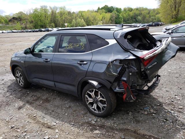 Photo 2 from auction – 2021 KIA SELTOS EX with VIN KNDERCAA8M7217197