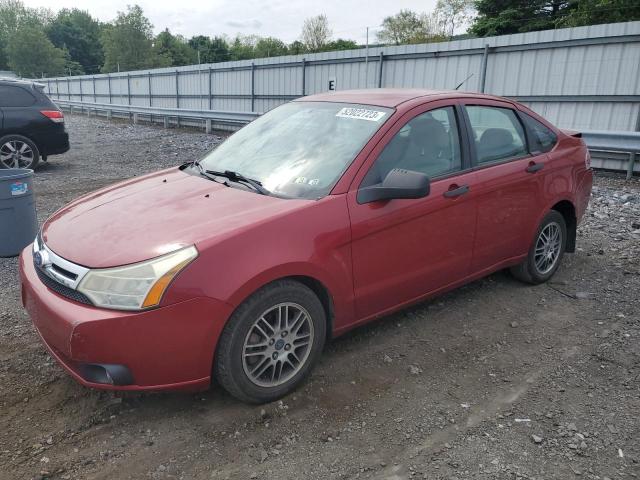 FORD FOCUS SE 2011 with VIN 1FAHP3FN6BW175166 - Photo from auction