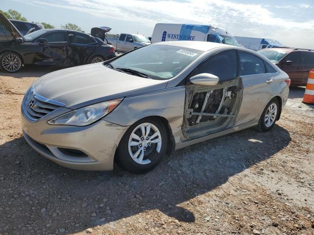 HYUNDAI SONATA GLS 2011 with VIN 5NPEB4ACXBH241957 - Photo from auction