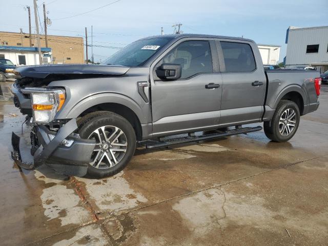 Photo 1 from auction – 2022 FORD F150 SUPER with VIN 1FTEW1CPXNKF24710