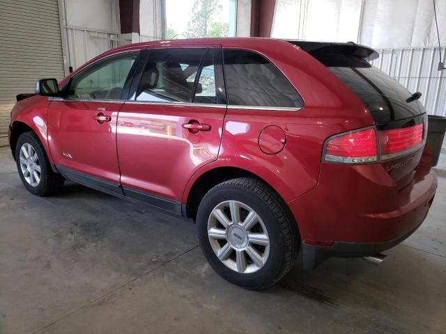 Photo 2 from auction – 2007 LINCOLN MKX with VIN 2LMDU88C07BJ30680