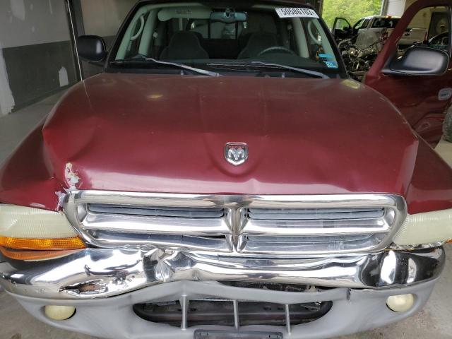 Photo 11 from auction – 2002 DODGE DAKOTA QUA with VIN 1B7HG48N32S605045