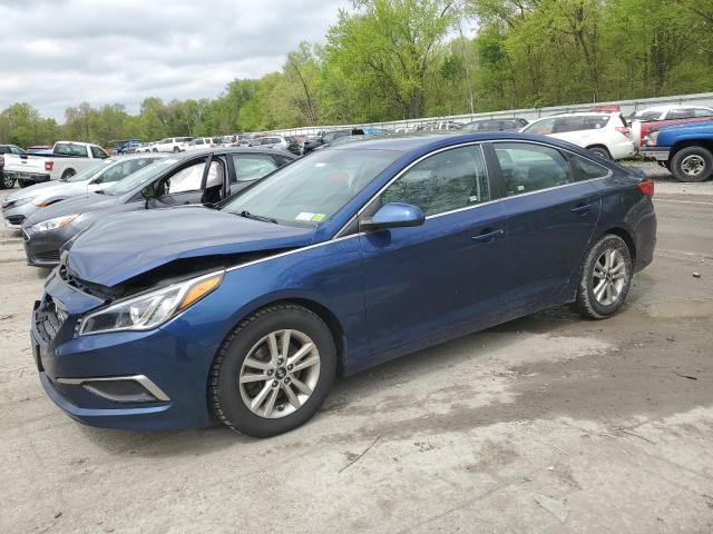 HYUNDAI SONATA SE 2017 with VIN 5NPE24AF6HH578337 - Photo from auction