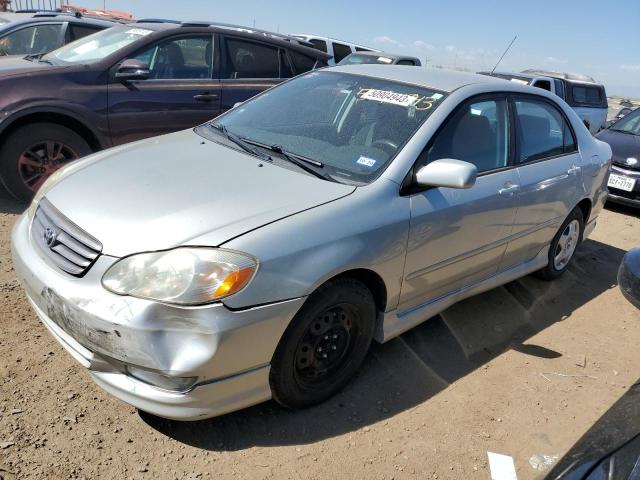 TOYOTA COROLLA CE 2004 with VIN 1NXBR32E24Z235745 - Photo from auction