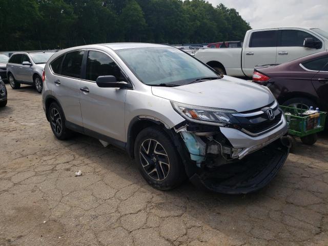Photo 4 from auction – 2016 HONDA CR-V SE with VIN 2HKRM3H49GH522188