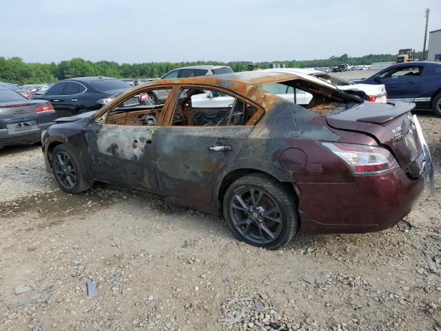 Photo 2 from auction – 2014 NISSAN MAXIMA S with VIN 1N4AA5AP0EC435431