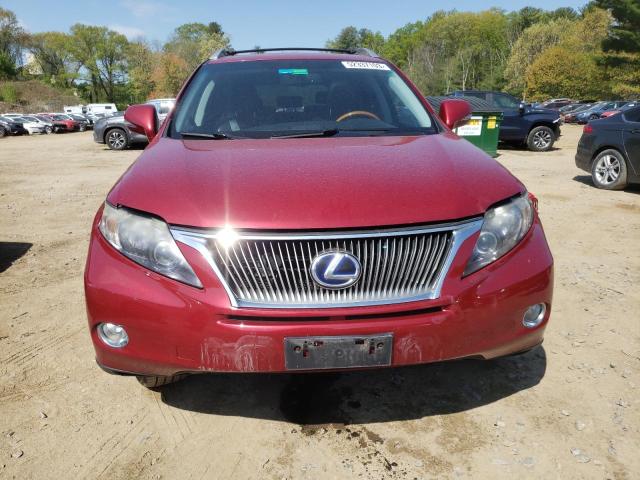 Photo 5 from auction – 2010 LEXUS RX 450 with VIN JTJBC1BA0A2412370