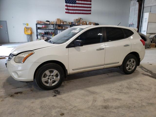 NISSAN ROGUE S 2011 with VIN JN8AS5MV5BW274591 - Photo from auction