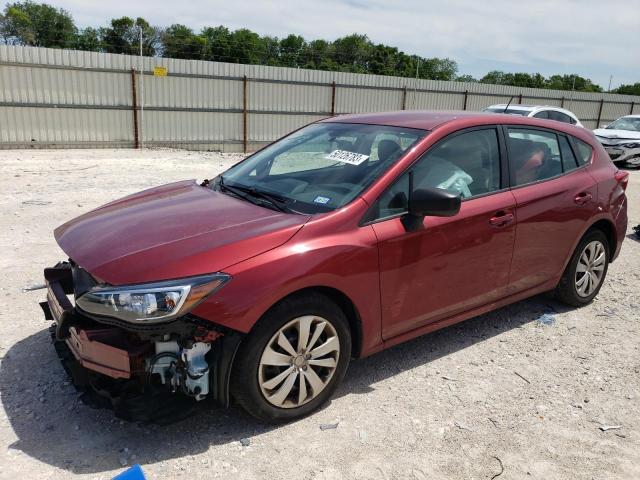 SUBARU IMPREZA 2019 with VIN 4S3GTAB68K3753600 - Photo from auction