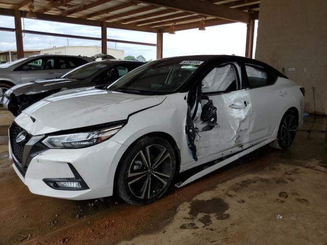 NISSAN SENTRA SR 2023 with VIN 3N1AB8DV5PY230008 - Photo from auction