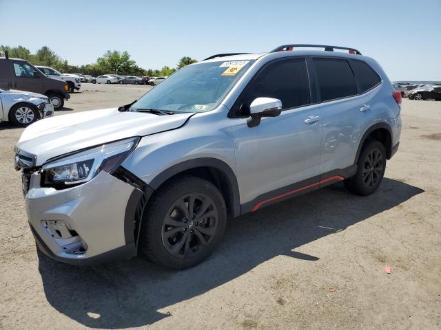 SUBARU FORESTER S 2020 with VIN JF2SKAMC2LH496990 - Photo from auction