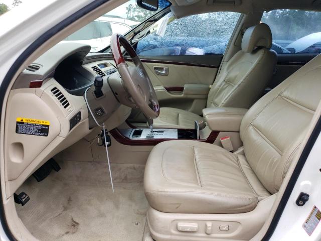 Photo 7 from auction – 2006 HYUNDAI AZERA SE with VIN KMHFC46F36A087251