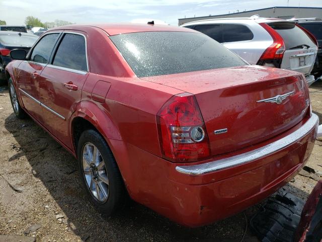 Photo 2 from auction – 2008 CHRYSLER 300 LIMITE with VIN 2C3LK33G38H203834