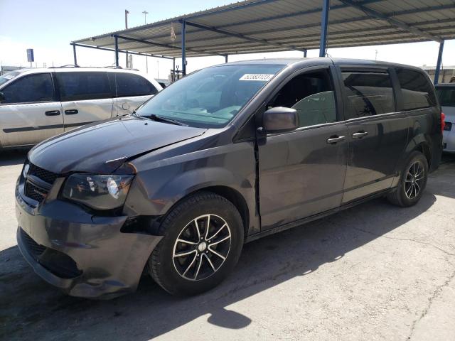 DODGE GRAND CARA 2018 with VIN 2C4RDGBG4JR200465 - Photo from auction