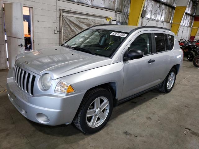 JEEP COMPASS 2007 with VIN 1J8FT47027D261351 - Photo from auction