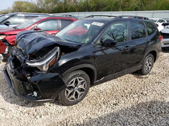 Photo 1 from auction – 2022 SUBARU FORESTER P with VIN JF2SKADC3NH490831