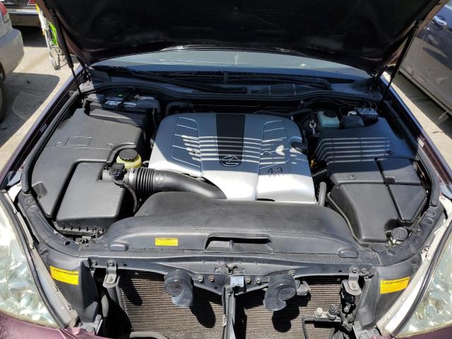 Photo 11 from auction – 2003 LEXUS LS 430 with VIN JTHBN30F230122989