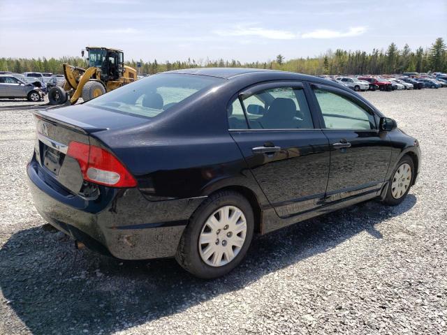 Photo 3 from auction – 2010 HONDA CIVIC DX with VIN 2HGFA1F23AH034342