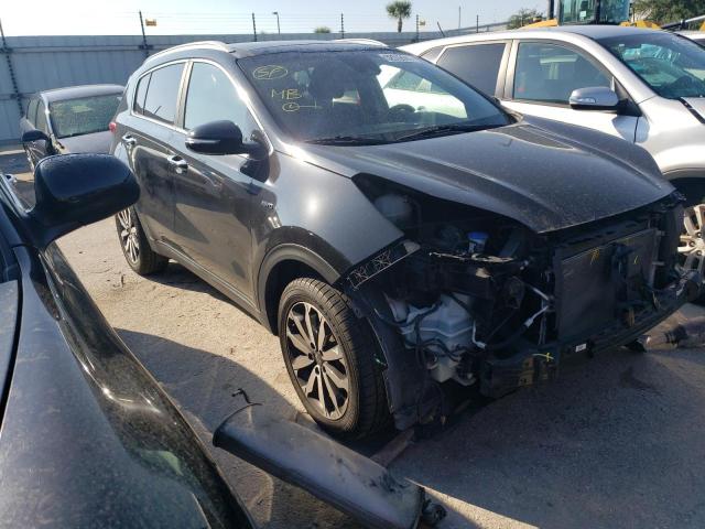 Photo 4 from auction – 2017 KIA SPORTAGE E with VIN KNDPNCAC3H7106245