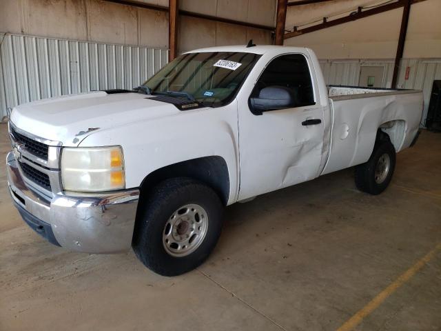 CHEVROLET SILVERADO 2007 with VIN 1GCHC24K57E557355 - Photo from auction