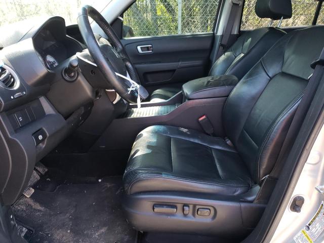 Photo 7 from auction – 2011 HONDA PILOT EXL with VIN 5FNYF4H50BB028233