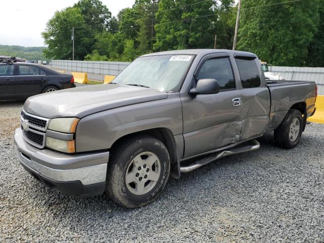 CHEVROLET SILVERADO 2006 with VIN 1GCEC19VX6Z169383 - Photo from auction