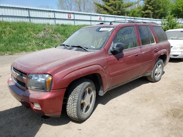 Photo 1 from auction – 2009 CHEVROLET TRAILBLAZE with VIN 1GNDS33S292117419