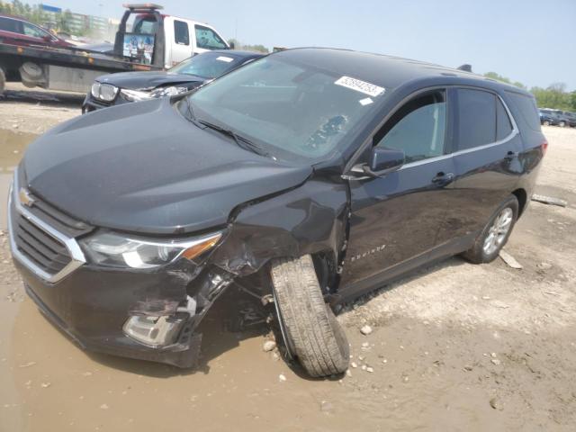 CHEVROLET EQUINOX LT 2018 with VIN 2GNAXSEV7J6255986 - Photo from auction