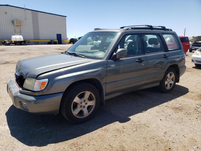 SUBARU FORESTER S 2002 with VIN JF1SF65662H754456 - Photo from auction
