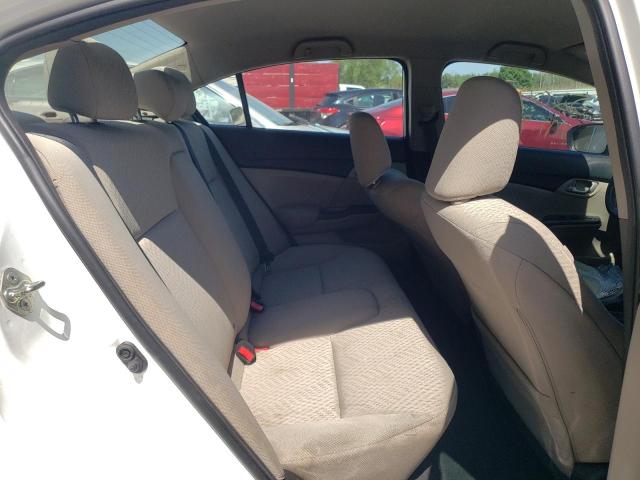 Photo 10 from auction – 2014 HONDA CIVIC LX with VIN 19XFB2F57EE000496