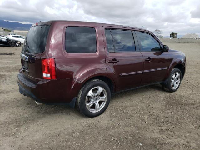 Photo 3 from auction – 2013 HONDA PILOT EXL with VIN 5FNYF3H63DB020410