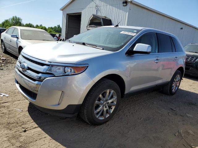 FORD EDGE LIMIT 2011 with VIN 2FMDK3KC2BBA64896 - Photo from auction