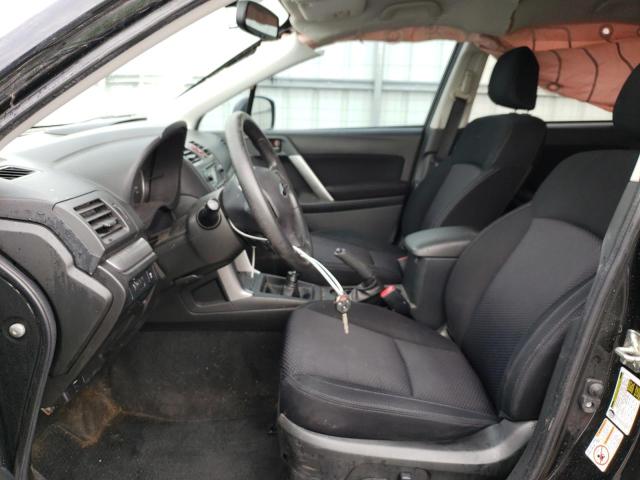 Photo 7 from auction – 2014 SUBARU FORESTER with VIN JF2SJACCXEG445458
