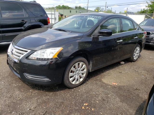 NISSAN SENTRA 2014 with VIN 3N1AB7AP8EY203737 - Photo from auction