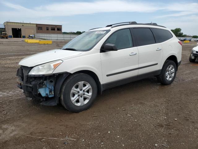 CHEVROLET TRAVERSE L 2011 with VIN 1GNKRFED7BJ255519 - Photo from auction