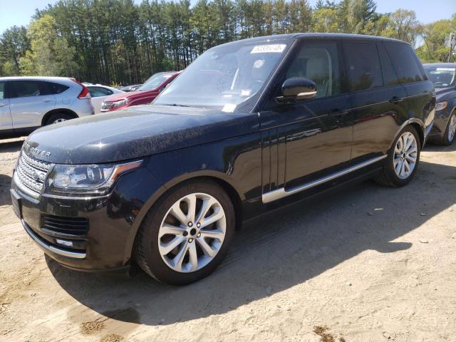 LAND ROVER RANGE ROVE 2016 with VIN SALGS2EF7GA280935 - Photo from auction