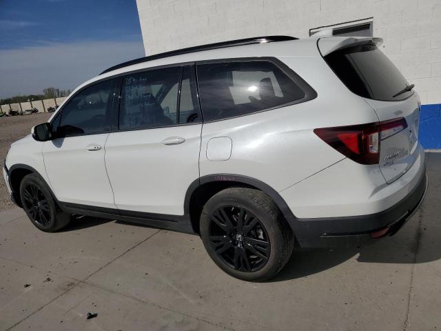 Photo 2 from auction – 2021 HONDA PILOT BLAC with VIN 5FNYF6H79MB066477