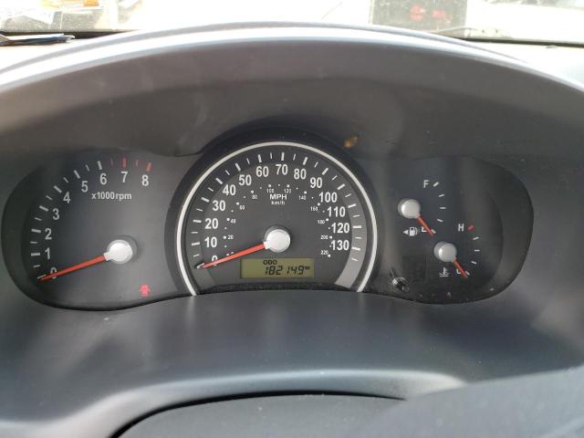 Photo 9 from auction – 2007 KIA SEDONA EX with VIN KNDMB233776175589