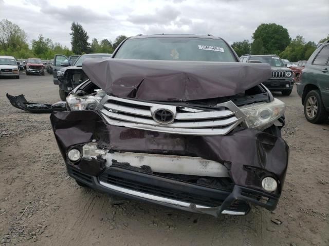 Photo 5 from auction – 2012 TOYOTA HIGHLANDER with VIN 5TDBK3EH5CS103810