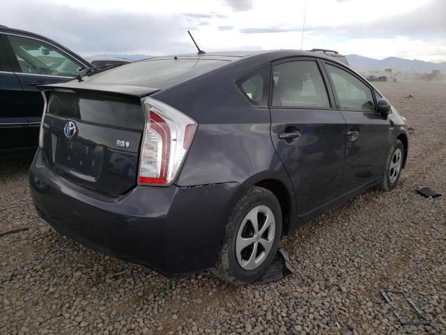 Photo 3 from auction – 2015 TOYOTA PRIUS with VIN JTDKN3DU5F1994463