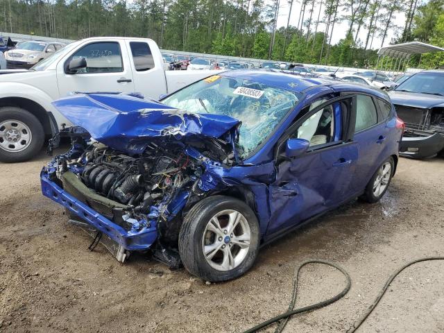 FORD FOCUS SE 2012 con VIN 1FAHP3K24CL294414 - Foto de la subasta
